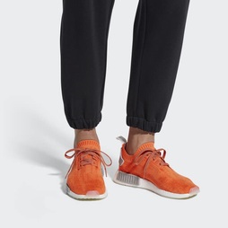 Adidas NMD_R1 Primeknit Női Originals Cipő - Narancssárga [D12972]